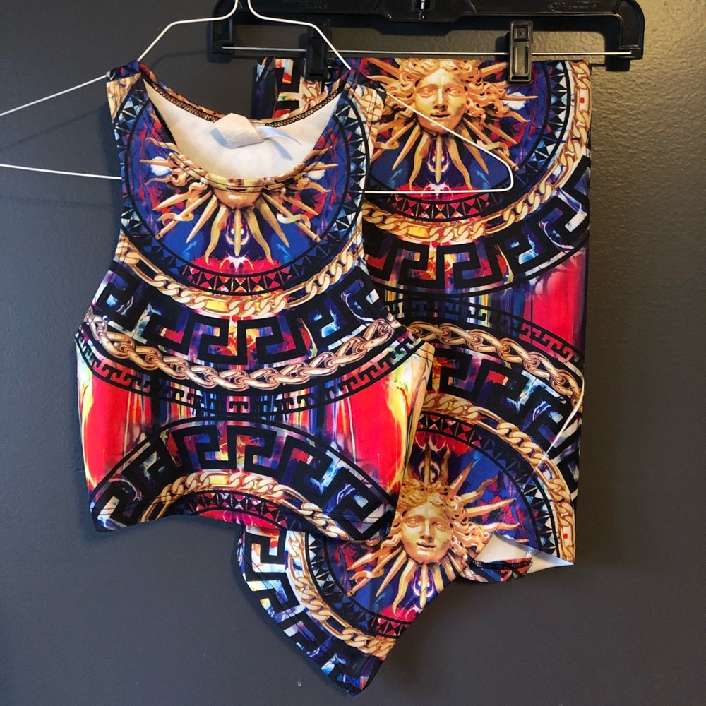 Two piece women’s outfit